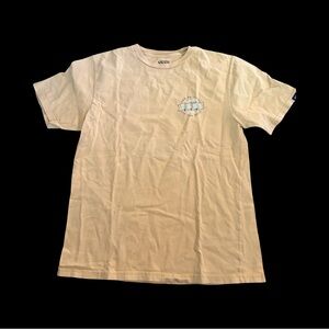 Vans Beige T-Shirt with Logo